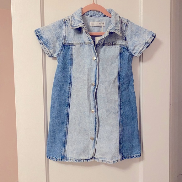 NWT Denim Dress for Toddler Girl - Picture 1 of 2